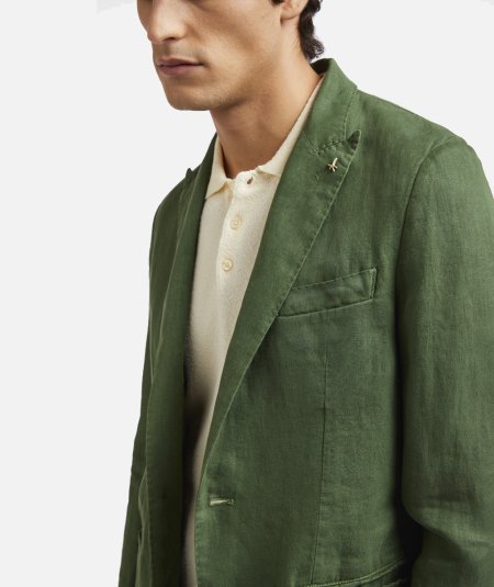ROGER jacket in linen