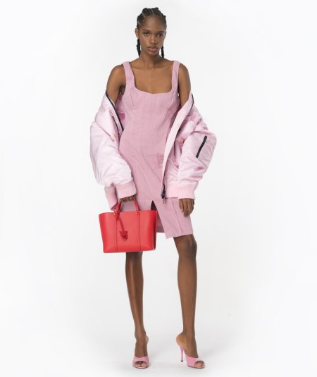 Fitted linen dress