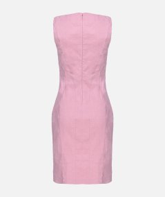 Fitted linen dress