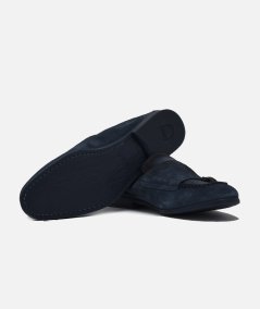 Double buckle moccasin