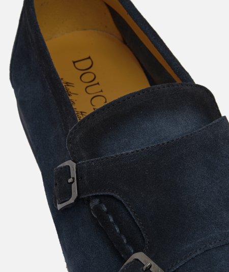 Double buckle moccasin