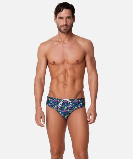 Printed slip swimsuit - Duepistudio ***** Abbigliamento, Accessori e Calzature | Uomo - Donna