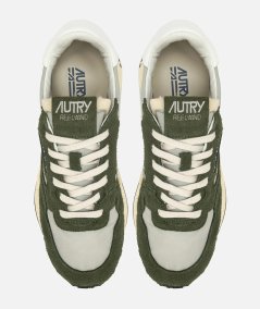 Reelwind Low sneakers in Nylon and Suede