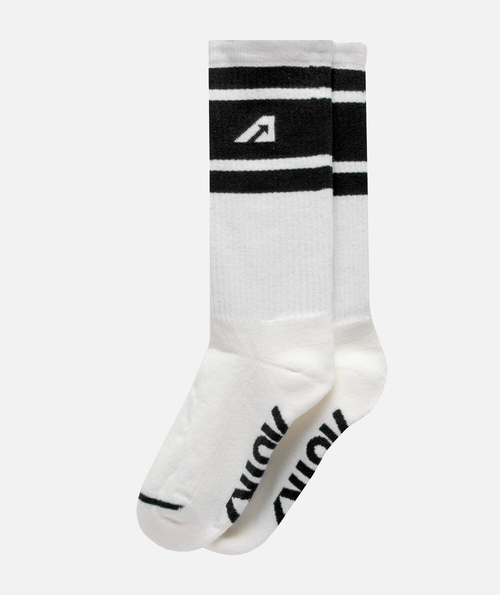Cotton terry socks