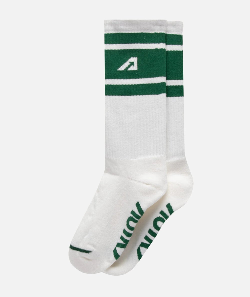 Cotton terry socks