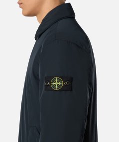 Car coat subjected to anti-drip treatment