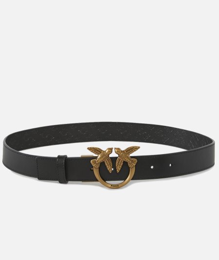 Double-sided belt with 3cm Love Birds buckle - Duepistudio ***** Abbigliamento, Accessori e Calzature | Uomo - Donna