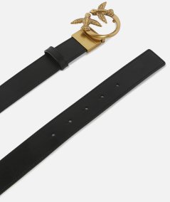 Double-sided belt with 3cm Love Birds buckle