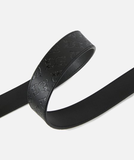 Double-sided belt with 3cm Love Birds buckle