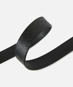 Double-sided belt with 3cm Love Birds buckle
