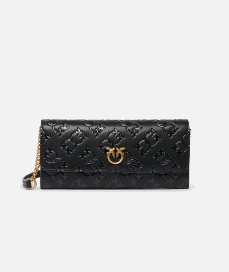 Leather Rectangular Wallet - Duepistudio ***** Abbigliamento, Accessori e Calzature | Uomo - Donna