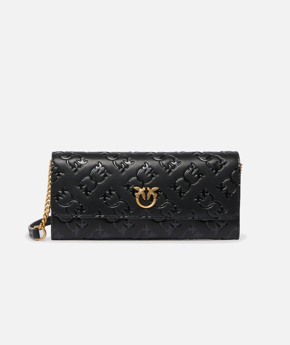 Leather Rectangular Wallet