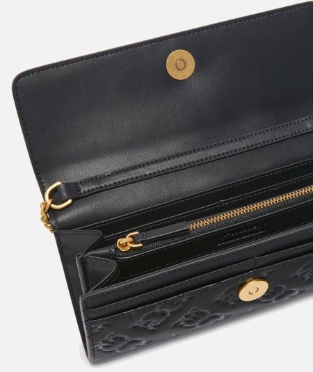 Leather Rectangular Wallet