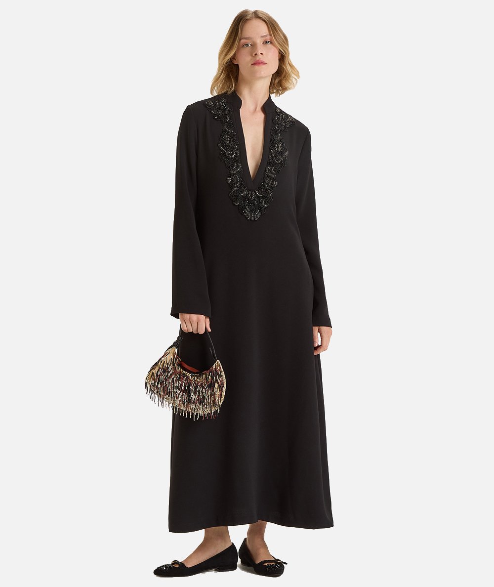 Precious Fringe Dress