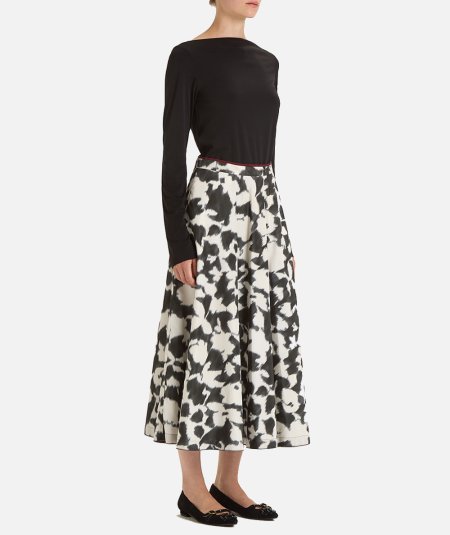 Foliage Chiné Dress
