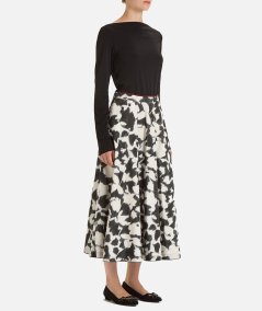 Foliage Chiné Dress