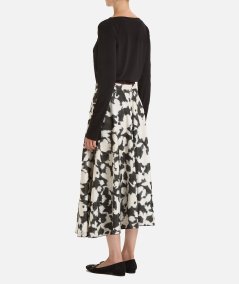 Foliage Chiné Dress