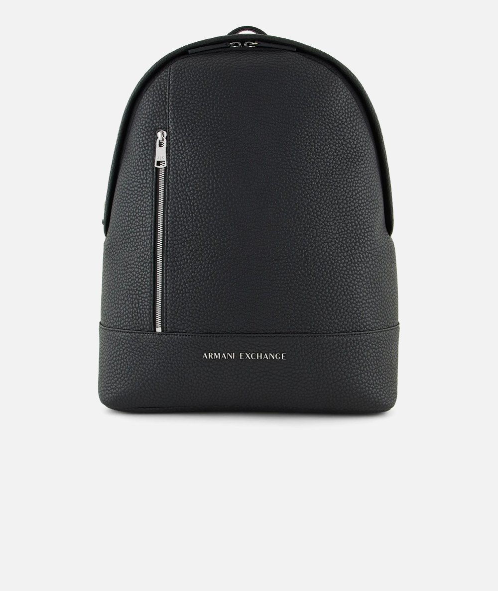 Coated fabric backpack