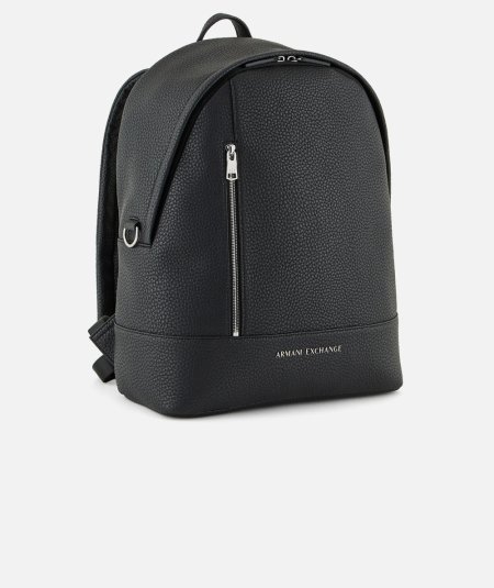 Coated fabric backpack