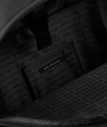 Coated fabric backpack