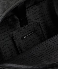 Coated fabric backpack
