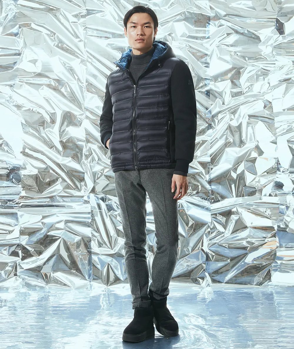 Mesh jacket technical mesh
