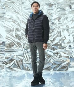 Mesh jacket technical mesh