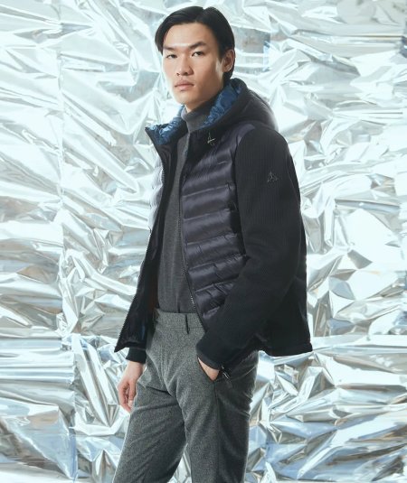 Mesh jacket technical mesh