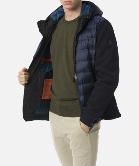 Mesh jacket technical mesh