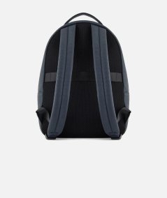 Faux leather backpack