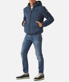Waterproof padded autumn jacket
