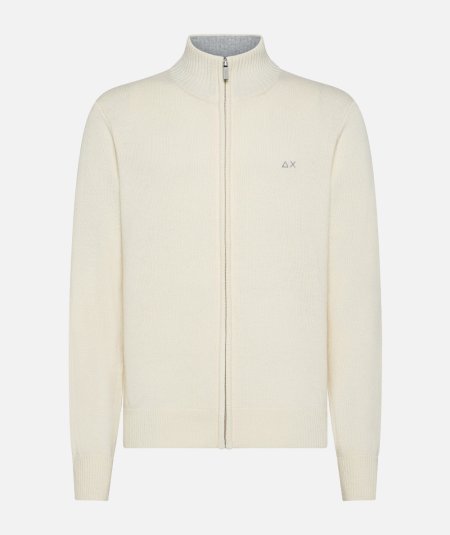 Wool and cashmere sweater with zip - Duepistudio ***** Abbigliamento, Accessori e Calzature | Uomo - Donna