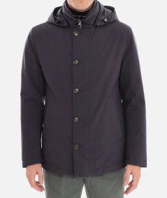 Technical fabric jacket