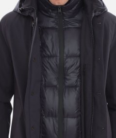 Technical fabric jacket
