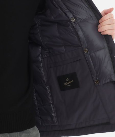 Technical fabric jacket