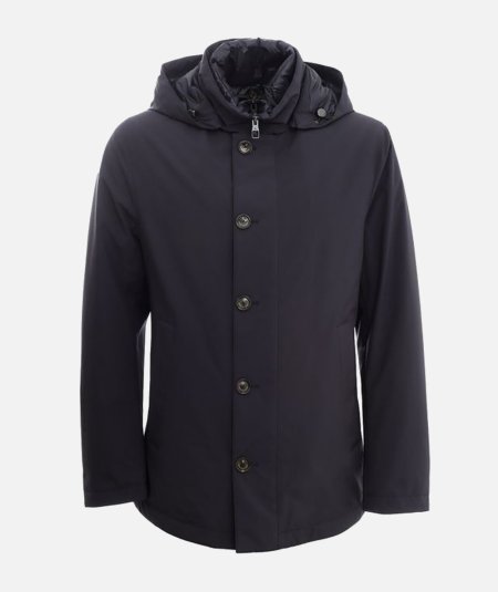 Technical fabric jacket