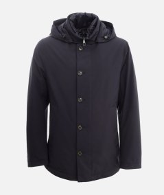 Technical fabric jacket