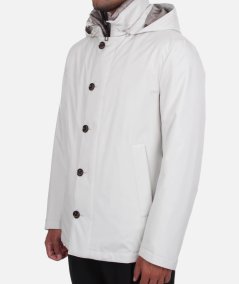 Technical fabric jacket