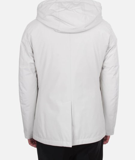 Technical fabric jacket