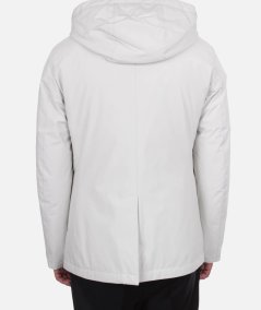 Technical fabric jacket