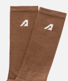 Striped Jacquard socks