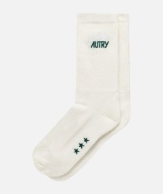 Striped Jacquard socks