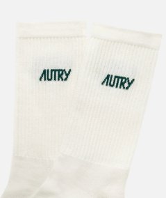 Striped Jacquard socks