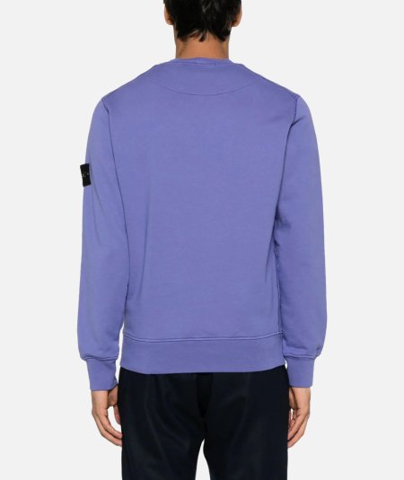 ORGANIC COTTON FLEECE crewneck sweatshirt
