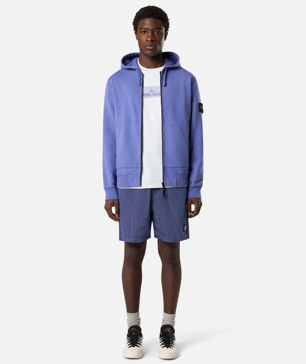 ORGANIC COTTON FLEECE zip and hoodie