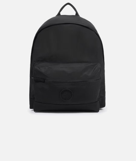 NYLON METAL ECONYL padded backpack