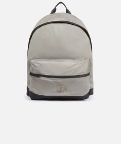 NYLON METAL ECONYL padded backpack