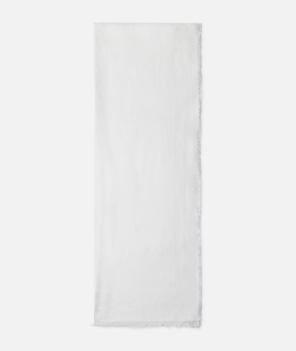 Pashmina with jacquard diamonds