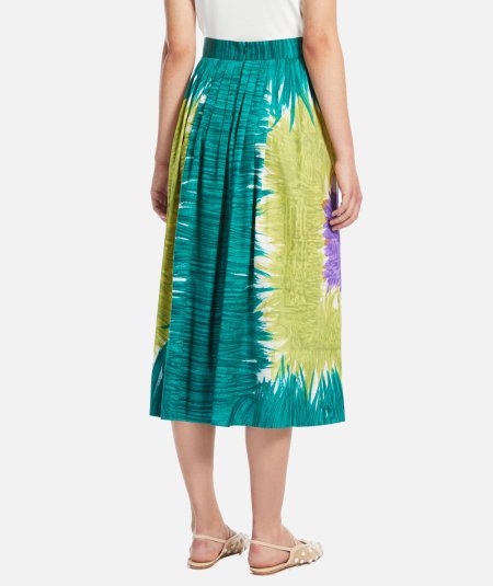 Circeo midi skirt