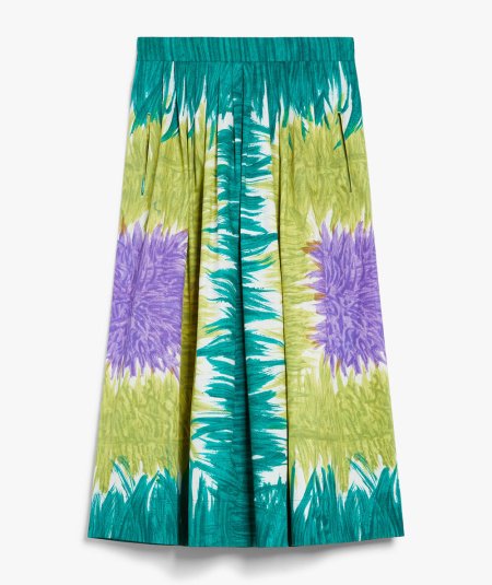 Circeo midi skirt